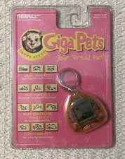 Tiger Electronics Giga Pets COMPU KITTY Yellow Original - 71-612, NEW SEALED