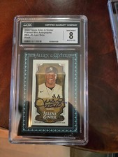 2024 topps allen & ginter framed mini autograph /25 #MA-JS