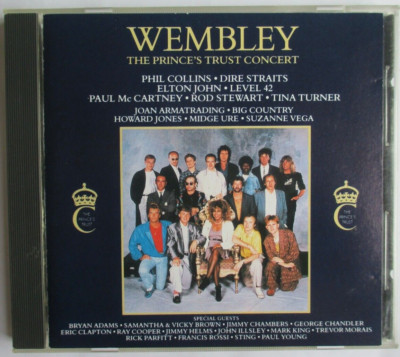 TINA TURNER - DIRE STRAITS - ROD STEWART - PAUL McCARTNEY - CD ''PRINCE'S TRUST''
