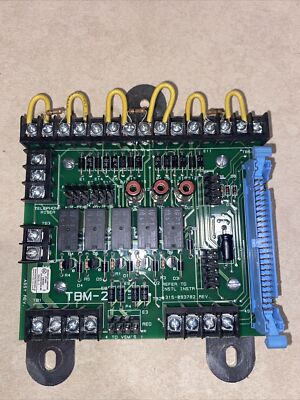 Cerberus Pyrotronics Siemens TBM-2 Fire Alarm Terminal Block Module