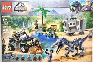 Lego Jurassic World Baryonyx Face Off The Treasure Hunt Ebay