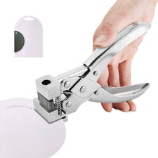 T-Slot Shape Handheld Hole Puncher for PVC Tags and Crafts