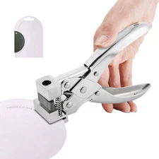 Manual T-Shaped Hole Cutting Tool Heavy Duty Hanger Hole Punch Wear-resistant