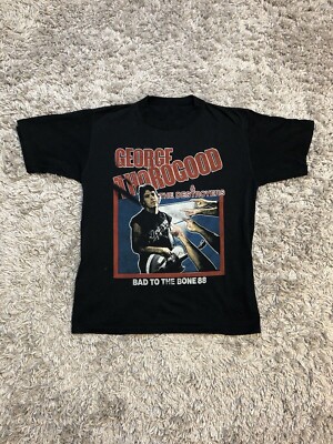 George Thorogood And The Destroyers Bad To The Bone Unisex all size Shirt NG3115