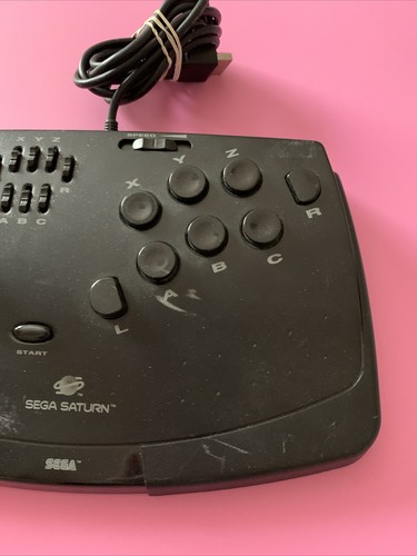 Virtua Stick Controller Joystick Arcade serie MK-80112 Saturno Spedisce Velocemente! - Foto 3 di 6