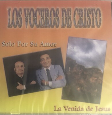 CD Los Voceros De Cristo Solo Por Amor Dos CDs En Uno