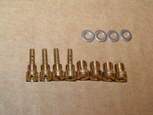 ZX600E Jet Kit Kawasaki ZX6E ZX 600 Ninja Mod Carburetor Carb Stage 1 2 3 7