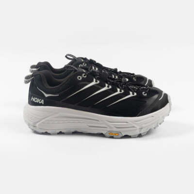 Hoka Mafate Three2 Black Cosmic Grey - Men display picture 1