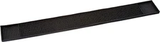 Winco 27-Inch x 3.25-Inch Bar Mat, Black,Medium *NEW - FREE SHIPPING