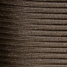Acid Dark Brown Paracord 50 Foot 550 lb 7 Strand Camping Survival Kit Rope Cord