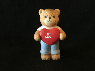 Lucy & Me Be Mine Bear Lucy Red Heart Rigg ENESCO 1983