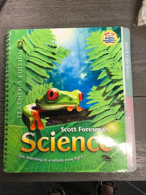 Scott Foresman Science Grade 2 Teachers Edition Volume 1 Of 2 By Timothy Vg For Sale Online Ebay