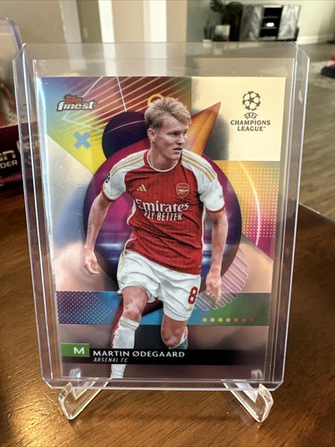 Martin Odegaard #ES-10 Prices | 2024 Topps Merlin UEFA Elite Society | Soccer Cards