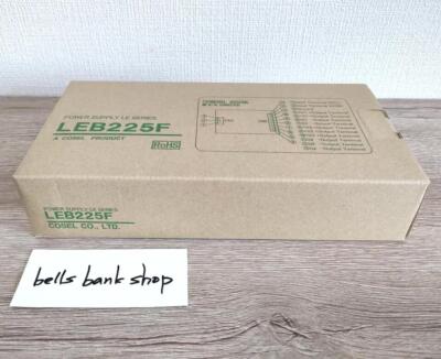 1PC COSEL LEB225F-0524 5/24V dc 225W 1PC New