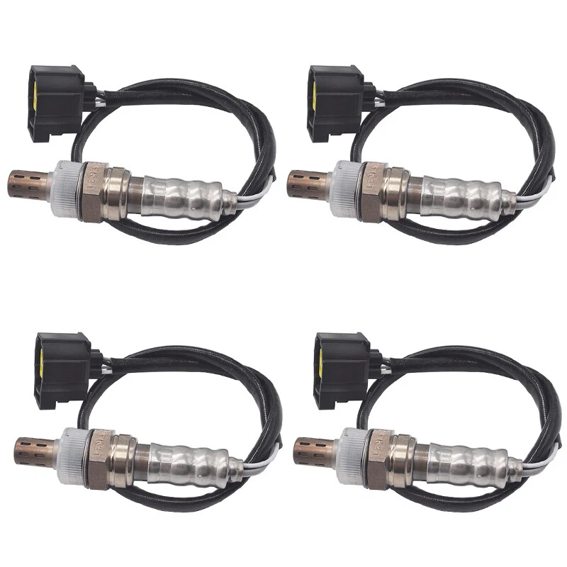 4pcs O2 Oxygen Sensor Upstream+Downstream For 2006-2010 Jeep Commander All V6 V8 - Imagen 3 de 4