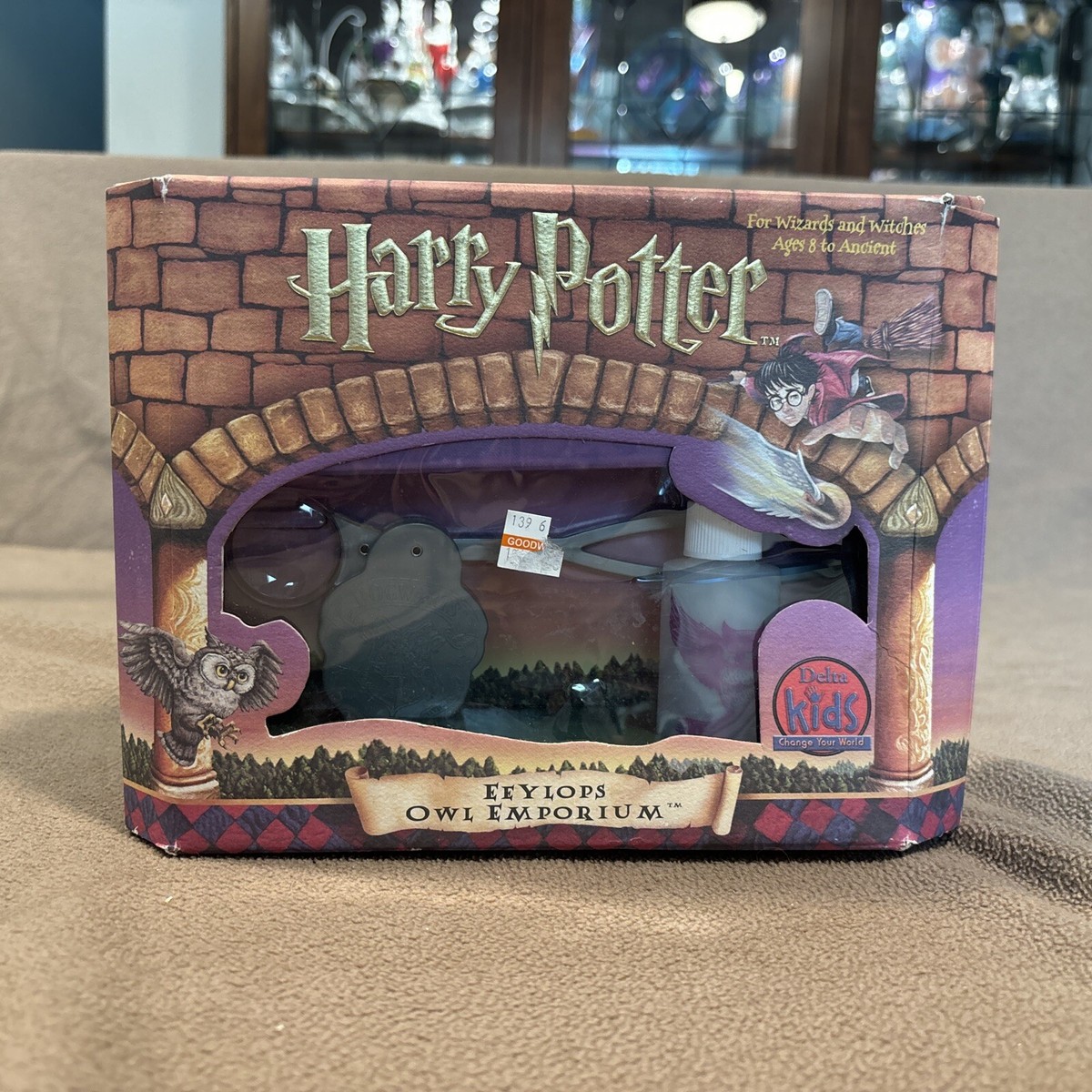 Idée Cadeau Potterhead Spreadshirt® Harry Potter Eblèe Hogwarts Vintage