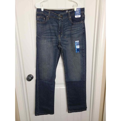 George Men's Bootcut Fit Jean Stretch 