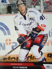 153 Richie Regehr Eisb&auml;ren Berlin DEL Eishockey 2008-09