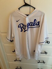 Kansas City Royals Jersey KC Baseball MLB Kauffman Stadium