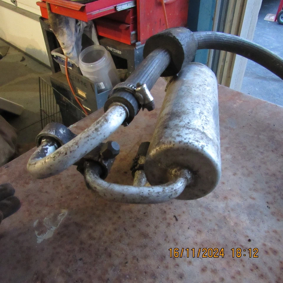 Silenciador de aire acondicionado Pontiac Bonneville Catalina GP GTO Firebird 1966-1969 Foto 4 de 4