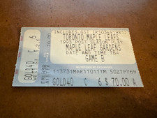 1993 Finals Stanley Cup Playoff Hockey Ticket St Louis Blues Maple Leafs 2