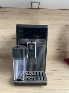 Saeco Gran Baristo Kaffeevollautomat HD 8965 Stainless Steel Black