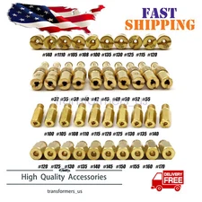 Carburetor 30Pc Main Jets+10Pc Slow Jets/Pilot Jet Kit For Keihin OKO Carbs