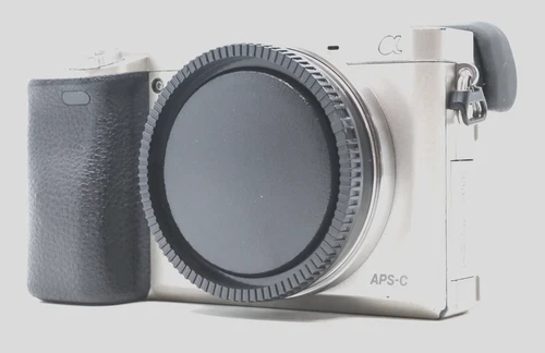 Sony Alpha A6000 24.3MP Spiegellose Digitalkamera - Schwarz (Top Zustand)