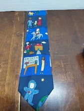 Save The Children "What I Want To Be When I Grow Up" Tie
