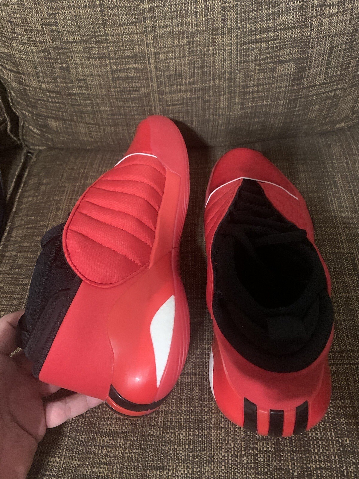 Adidas Harden Vol 7 Better Scarlet Red Basketball Shoes GW4464 Men’s Size 10.5 image 5
