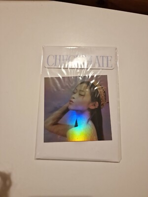 Official Itzy Checkmate Preorder Ryujin Postcard damaged