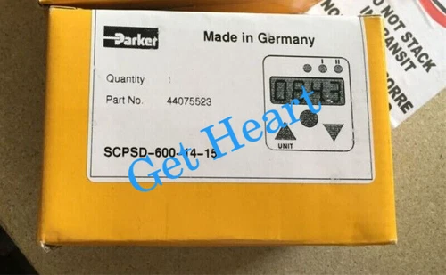 new Parker SCPSD-600-14-15 Pressure sensor DHL or FedEX or UPS
