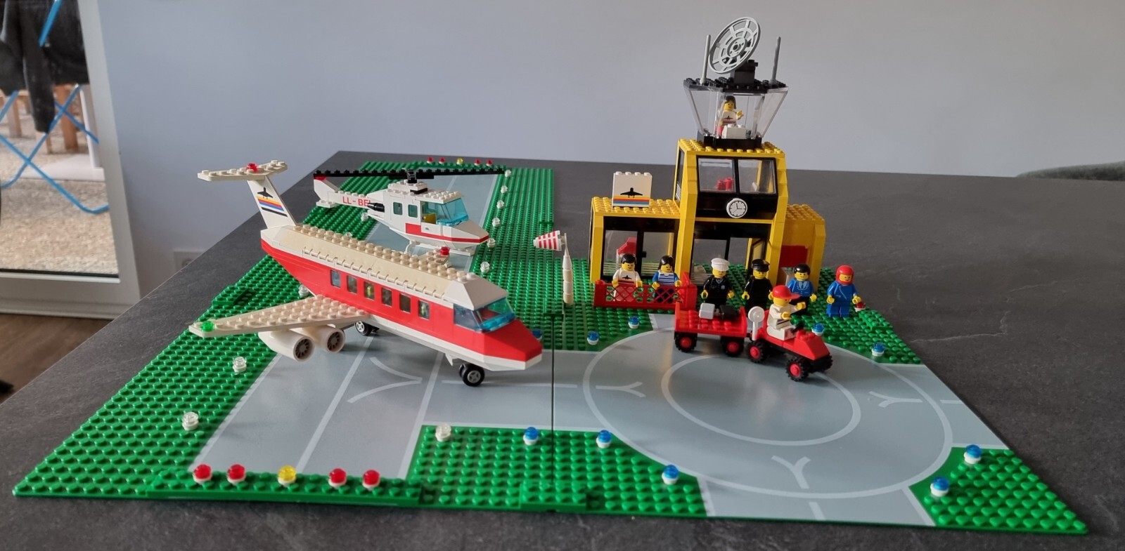 LEGO 6392 City Flughafen fast komplett | eBay