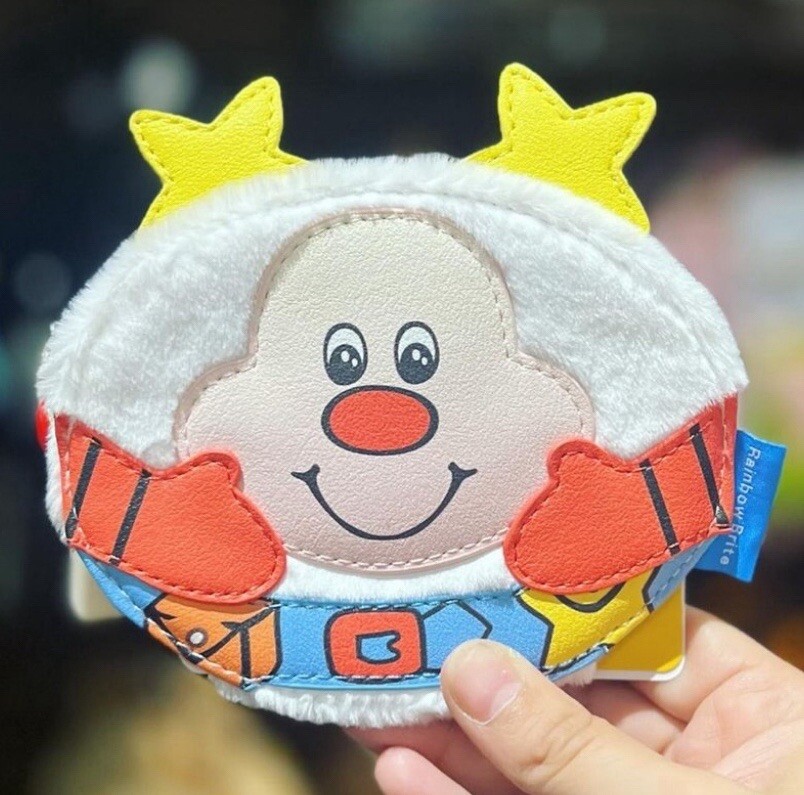 Loungefly Rainbow Brite Twink Fuzzy Coin Purse NWT | eBay