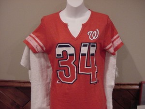nationals red jersey