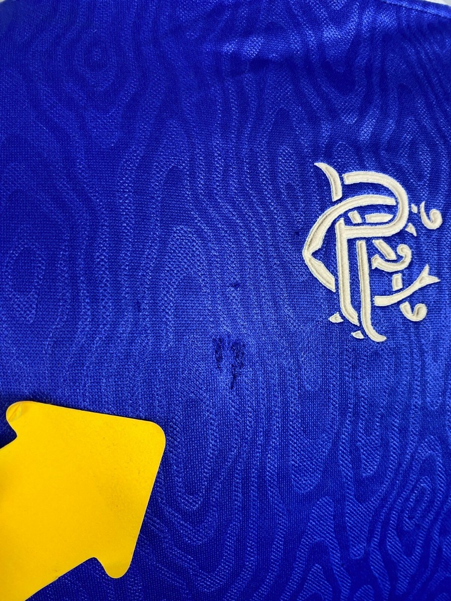 アドミラル グラスゴー・レンジャーズ ユニフォーム 90/92 ホームモデル RANGERS 1990 1992 HOME SHIRT FOOTBALL SOCCER JERSEY ADMIRAL