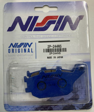 Nissin organic rear brake pads NS Honda NSS 250 MF06 2000-2004