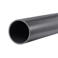 PVC Schlauch 67,8 mm Innendurchmesser 75 mm Außendurchmesser 0,65 m dunkelgrau für Wasser Schlauch