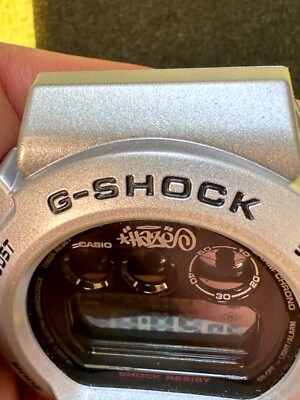 時計 CASIO G-SHOCK ERIC HAZE DW-6900 CASIO G-SHOCK DW-6900M × Eric Haze dw6900 silver watch without