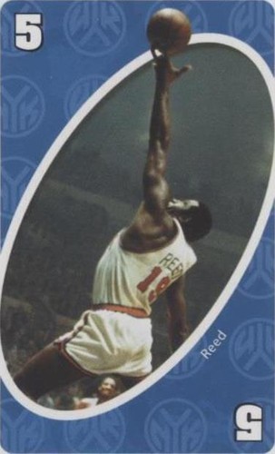1993-94 Action Packed 25th Anniversary One on One Willis Reed #5