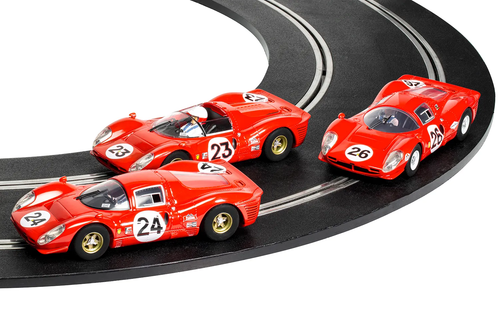 Coches Ranura Scalextric C4391A 1967 Daytona 24 Paquete Triple 3 Coches en Presentación B - Imagen 4 de 12