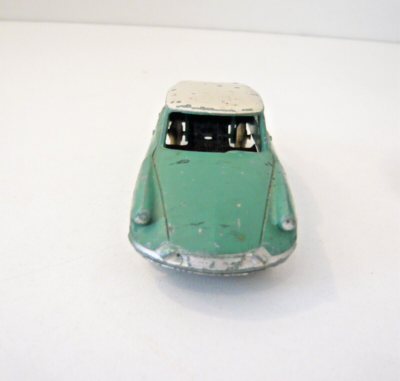 Citroën DS19 Dinky Toys 24C - Jaune - Jouet Ancien Meccano France - Occasion