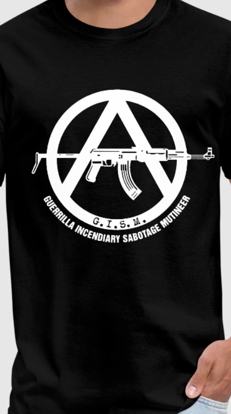 LONG SLEEVE Gism T shirt band Hardcore Punk Rock Anarcho | eBay