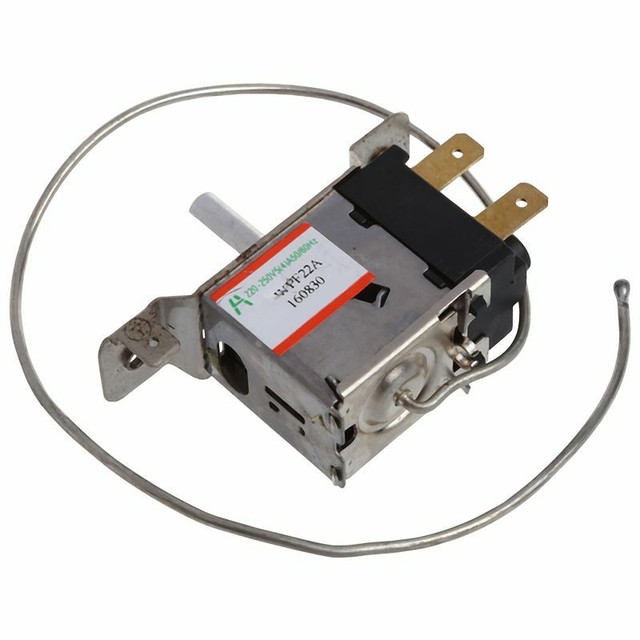 AC 220v 6a 2 Pin Gefrierfach Kuehlschrank Thermostat WPF 22 Z7x2