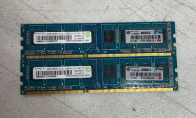 Ramaxel 4GB 2Rx8 PC3L 12800U | RMR5040MM58F9F (Lot of 2)
