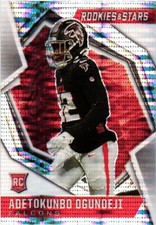 2021 ROOKIES & STARS #174 ADETOKUNBO OGUNDEJI PULSAR PRIZM