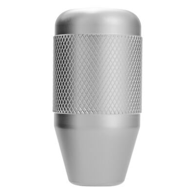 Coolerworx Short Shifter Motorsport Gear Knob (Silver) - Suits New Style Shifter
