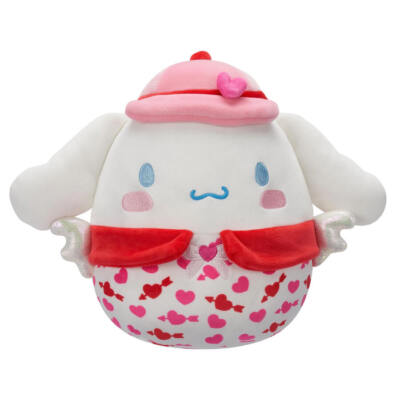Squishmallows CINNAMOROLL Hello Kitty & Friends Cupid 8''~NWT~Easter