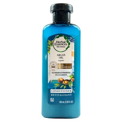 Herbal Essences, Conditioner, Argan Oil, Repair, Travel Size, 3.38 Fl Oz