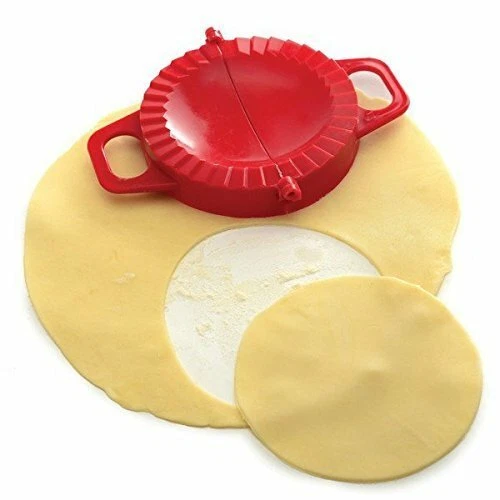 Dumpling Press Pastry Tool Dough Cutter Kitchen Mould Empanada Pie Large Maker - Picture 9 of 9